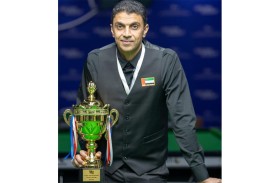 شهاب يحرز ذهبية في البطولة العربية للبلياردو والسنوكر