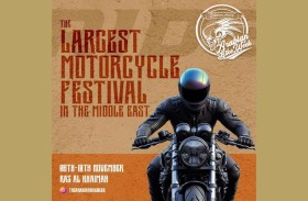 رأس الخيمة تشهد انطلاق مهرجان سباق الدراجات بمشاركة 8 دول