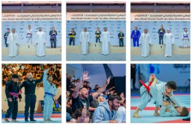 ندية عالية في اليوم الثاني لمنافسات الناشئين والشباب ببطولة أبوظبي العالمية لمحترفي الجوجيتسو