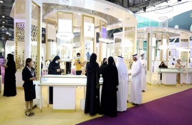 جواهر الإمارات يختتم فعالياته في إكسبو الشارقة 