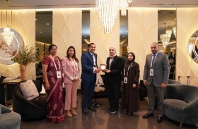 بحث علاقات التعاون البرلماني بين المجلس الوطني الاتحادي وبرلمان موريشيوس 