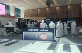 شرطة أبوظبي تشارك بمنصات تفاعلية بمعرض أبوظبي الدولي للصيد والفروسية 2026