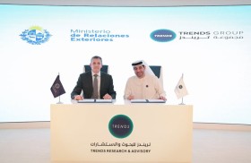 «تريندز جلوبال» يمدّ جسور المعرفة مع أوروغواي باتفاقية تعاون وحلقة نقاشية بحثية
