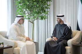 رئيس الدولة ووزير الخارجية الكويتي يبحثان الأوضاع في المنطقة وتداعيات العدوان الإيراني على الأمن والاستقرار الإقليمي والدولي 