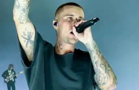 جاستن بيبر يشعل المسرح مع سيزا