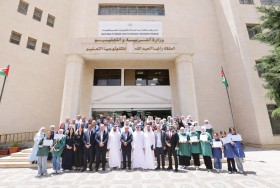 المدرسة الرقمية الإماراتية تنجز مرحلة جديدة من التحول الرقمي للتعليم في الأردن