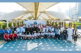 بلدية مدينة أبوظبي تنظم فعاليات وسباقات رياضية لتشجيع أفراد المجتمع على ممارسة الرياضة  