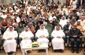 تواصل فعاليات مهرجان الشارقة للشعر العربي