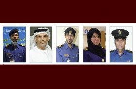 أبطال خط الدفاع الأول في جمارك دبي يجددون العهد على التفاني في خدمة الوطن 