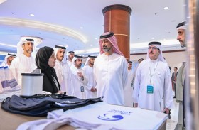 عمار النعيمي يكرّم الفائزين بجائزة حميد بن راشد الدولية للاستدامة