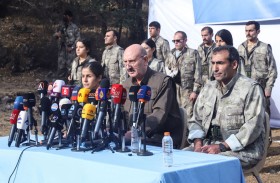 هل بات السلام قريبا؟.. انسحاب المقاتلين الأكراد يفتح «بوابة التسوية» مع أنقرة