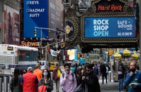 نيويورك تعتزم رفع العديد من قيود كوفيد- 19 