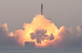 سبايس اكس تحرز تقدماً في تجربتها الثانية لصاروخ ستارشيب 