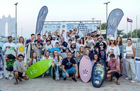 ختام الجولة الأولى من بطولة الإمارات للتزلج