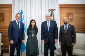 شيخة النويس تُشارك في المعرض الدولي للسياحة في الأرجنتين وتؤكد مكانة السياحة كجسر يربط بين الشعوب والثقافات ورافد رئيسي للنمو المستدام