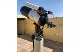 مرصد الختم الفلكي يشارك عالميا برصد تغير لمعان الكويكبات والنجوم المتغيرة