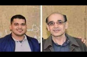 وفاة أب ونجله احتضنا بعضهما داخل النيران