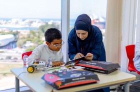  حمدان بن راشد آل مكتوم للعلوم الطبية والتربوية: البرنامج الشتوي للموهوبين يتوافق مع معايير منحى (ستيم)