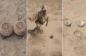 اكتشاف أكبر حقل ألغام حوثي جنوبي الحديدة