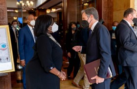 بلينكن يصل إلى نيروبي في مستهلّ جولة أفريقية 