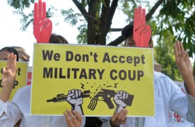 الولايات المتحدة تحض على اتخاذ موقف «قوي» بشأن بورما 