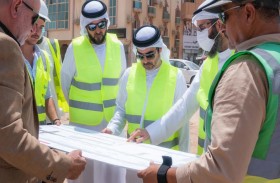 إنجاز 65 % من الأعمال التطويرية لمشروع شارع الشيخ عمار المتوقع إتمامه مطلع 2023