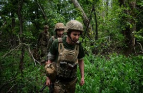 «موسم المكاسب».. الأشجار المورقة تحارب مع روسيا في أوكرانيا