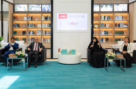 جلسة حوارية في ختام  شهر القراءة بجامعة الإمارات
