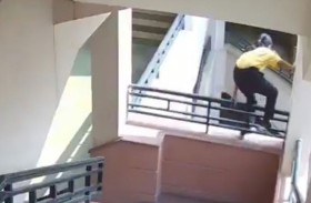 محاولة انتحار مروعة داخل مدرسة