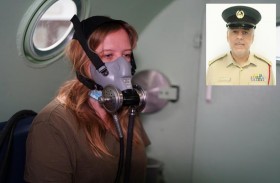 شرطة دبي تعالج 26 حالة في غرفة الضغط بالأكسجين 