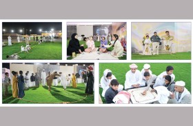 الألعاب الشعبية تعيد ذكريات الطفولة وتنعش التراث في مهرجان الظفرة