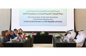 الإمارات ولاتفيا تطلقان برنامج تعاون اقتصادي من 6 محاور