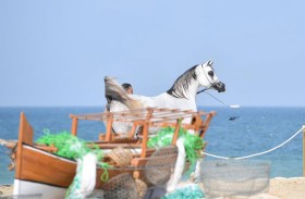 «عجايب المنهل» أجمل المهرات في ثاني أيام بطولة الظفرة لجمال الخيل العربية