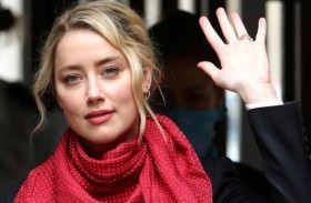 آمبر هيرد تكشف عودتها لهوليوود بأفلام جديدة