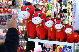 «الحصان الباكي» يثير الجنون في الصين