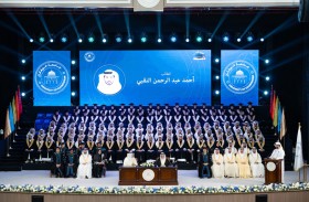حاكم الشارقة يشهد حفل تخريج الدفعة الأولى من طلبة جامعة خورفكان