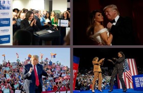 الحملة الانتخابية الرئاسية تصبح أكثر جنوناً ! 