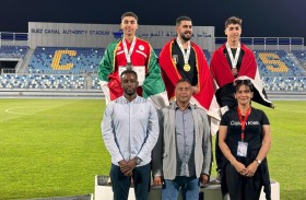الإمارات تحقق الميدالية الثانية في ختام منافسات البطولة العربية لألعاب القوى بمصر