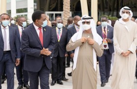 رئيس زامبيا يحضر احتفالات بلاده باليوم الوطني في إكسبو ويشيد بنجاح الإمارات في تنظيم الحدث الدولي