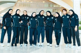 المنتخب الوطني برعاية شركة «مبادلة للاستثمار» يغادر إلى تايلاند للمشاركة في بطولة العالم للجوجيتسو