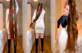 يعرض عليها 246 ألف دولار لقص شعرها