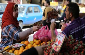 تضخم أسعار المستهلكين بالمدن المصرية يتراجع في مارس 