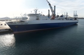 ضمن عملية الفارس الشهم 3.. إبحار مستشفى إماراتي عائم لخدمة سكان غزة