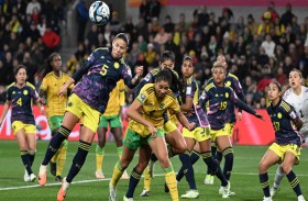 كولومبيا تتأهل إلى ربع نهائي مونديال السيدات 