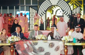 سعود بن صقر يشهد حفل الشركاء الإستراتيجيين السنوي لـ «راكز»