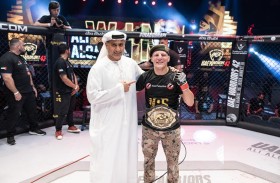 «محاربي الإمارات» تخطف أنظار العالم وتحظى بحضور جماهيري كبير