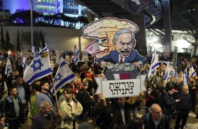  في تل أبيب... غضب على نتانياهو وألم على الرهائن 