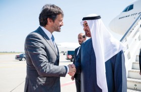 رئيس الدولة يصل سلوفاكيا في زيارة عمل