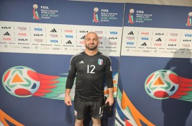 حارس المنتخب الإيطالي: الجماهير الإماراتية «صنعت الفارق» في مونديال الشاطئية
