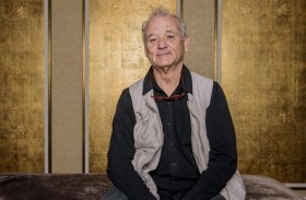 بيل موراي ينفصل عن حبيبته التي تصغره بـ28 عاماً